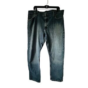 Wrangler‎ Relaxed Fit Jeans Mens 40x32 Blue Denim Comfort Guaranteed